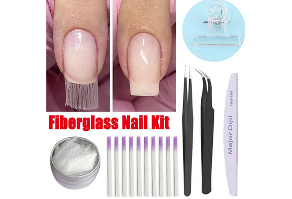 Snapklik.com : Fiberglass Nail Extension Kit